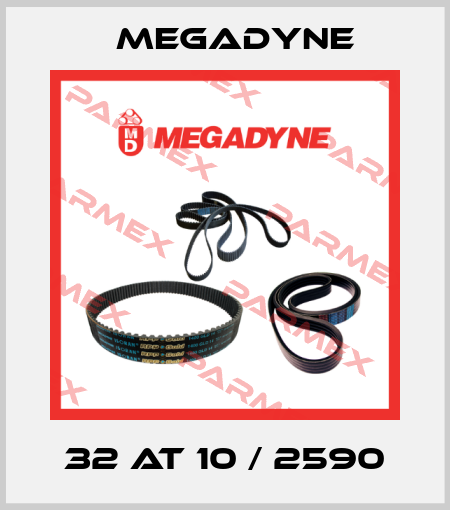 32 AT 10 / 2590 Megadyne