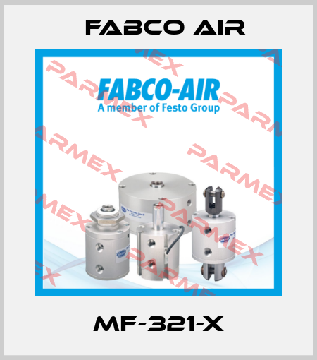 MF-321-X Fabco Air