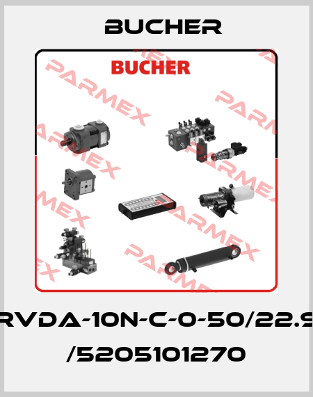 RVDA-10N-C-0-50/22.9 /5205101270 Bucher