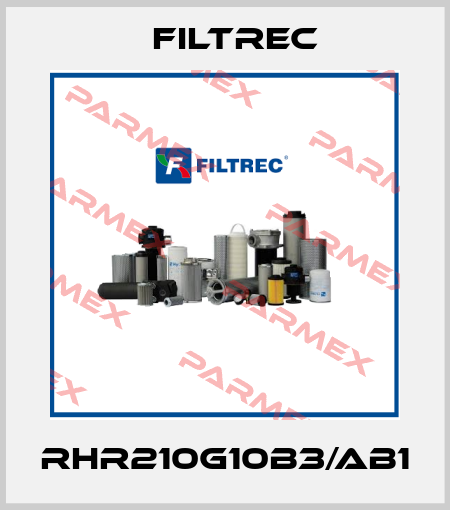 RHR210G10B3/AB1 Filtrec