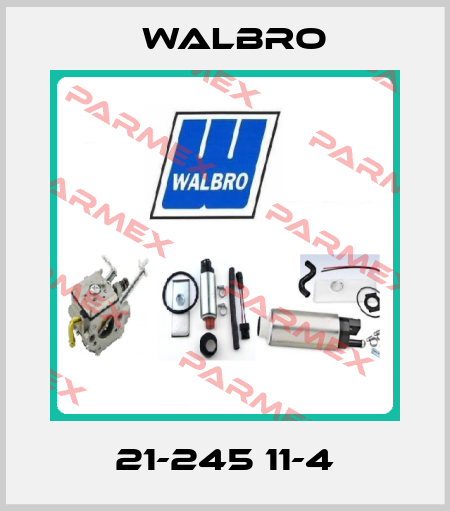 21-245 11-4 Walbro