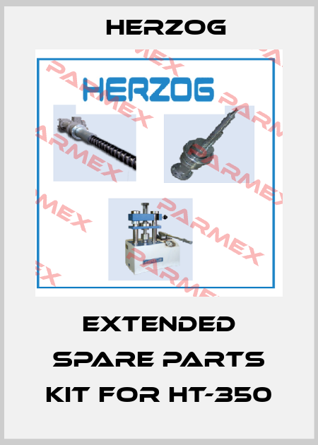 Extended spare parts kit for HT-350 Herzog