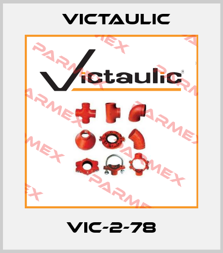vic-2-78 Victaulic