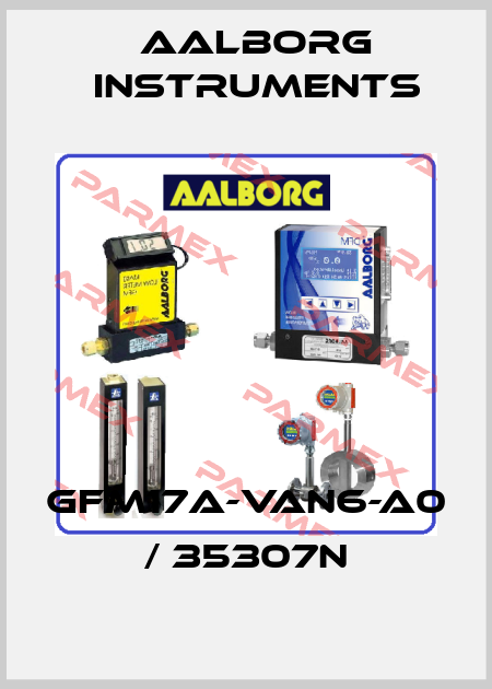 GFM17A-VAN6-A0 / 35307N Aalborg Instruments