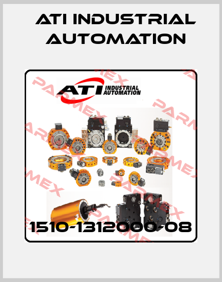 1510-1312000-08 ATI Industrial Automation
