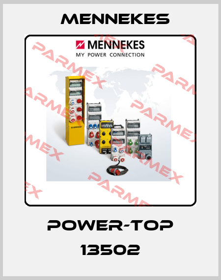 power-top 13502 Mennekes