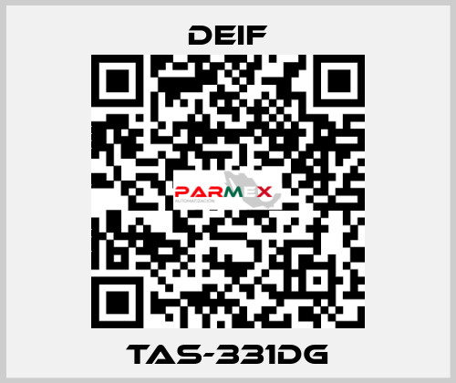 TAS-331DG Deif