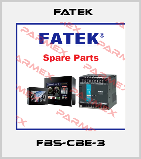 FBS-CBE-3 Fatek
