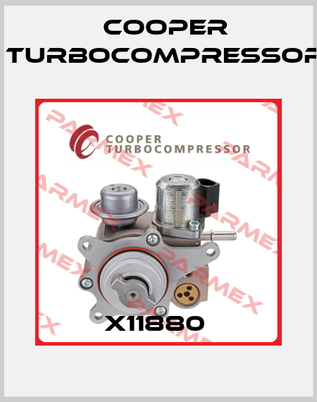 X11880  Cooper Turbocompressor