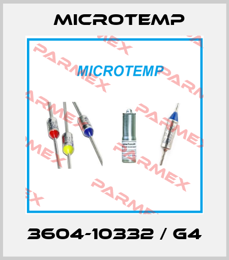 3604-10332 / G4 Microtemp