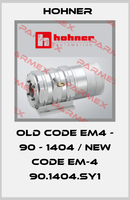 Old code EM4 - 90 - 1404 / new code EM-4 90.1404.SY1 Hohner