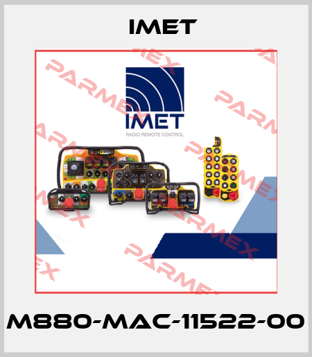 M880-MAC-11522-00 IMET