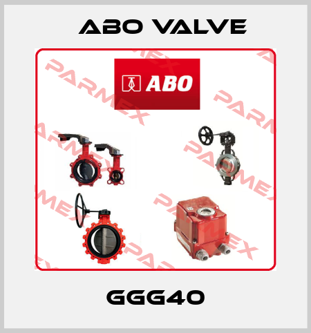 GGG40 ABO Valve