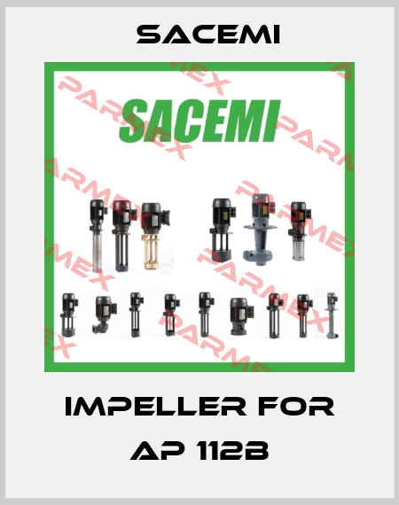 Impeller for AP 112B Sacemi