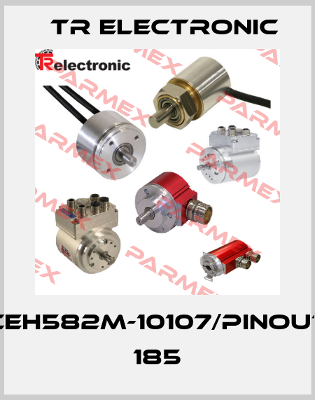 CEH582M-10107/PINOUT 185 TR Electronic
