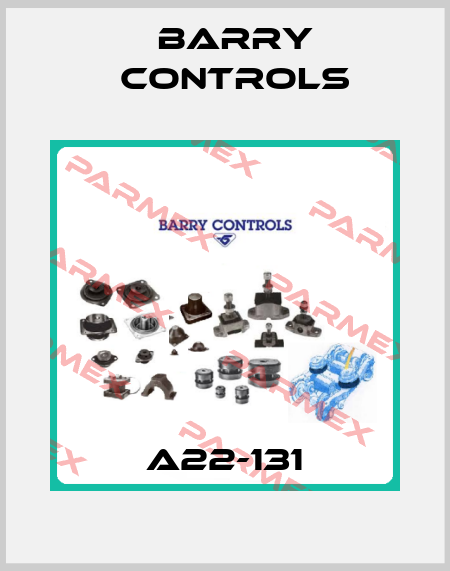 A22-131 Barry Controls