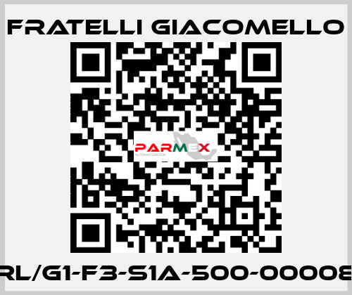 RL/G1-F3-S1A-500-00008 Fratelli Giacomello