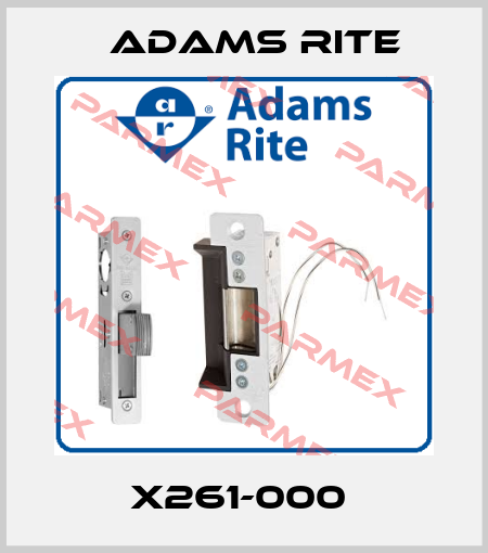X261-000  Adams Rite