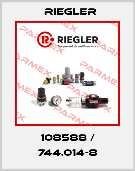 108588 / 744.014-8 Riegler