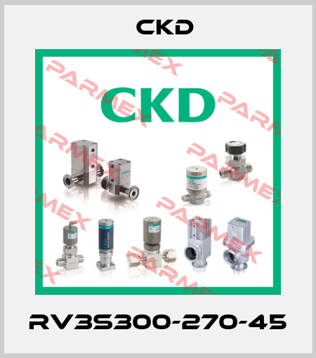 RV3S300-270-45 Ckd