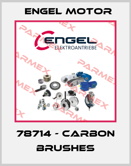 78714 - Carbon brushes Engel Motor