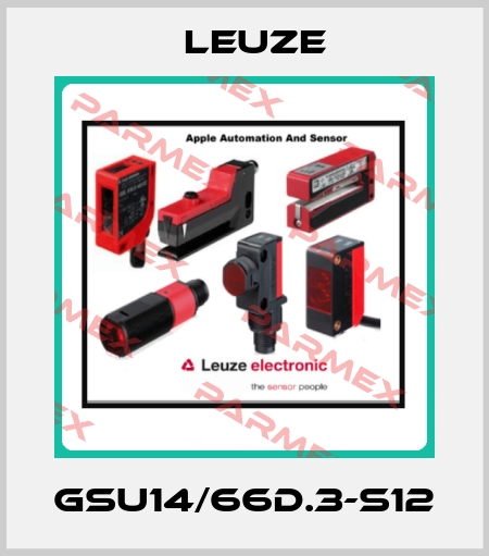 GSU14/66D.3-S12 Leuze