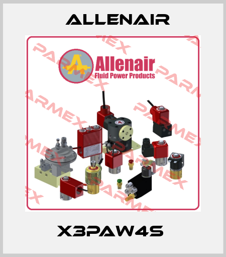 X3PAW4S  Allenair