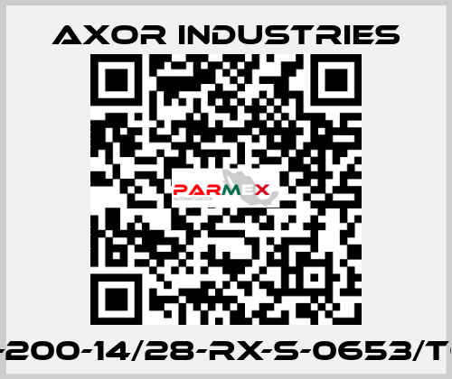 MTS-200-14/28-RX-S-0653/TO-RD Axor Industries