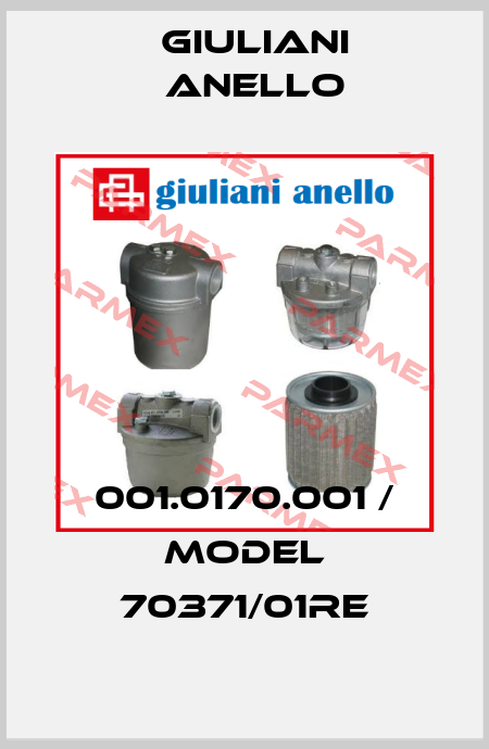 001.0170.001 / Model 70371/01RE Giuliani Anello