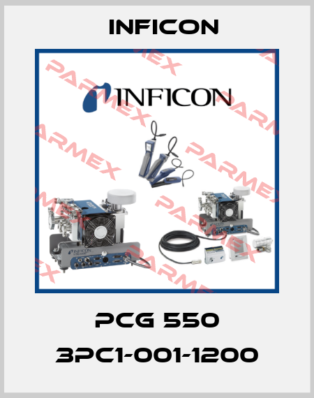 PCG 550 3PC1-001-1200 Inficon