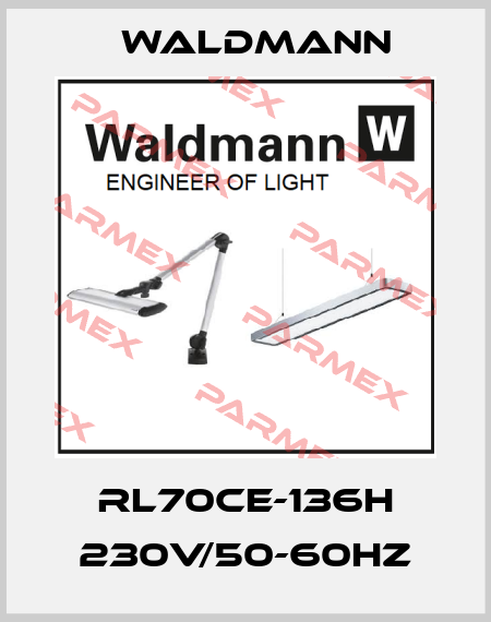 RL70CE-136H 230V/50-60HZ Waldmann