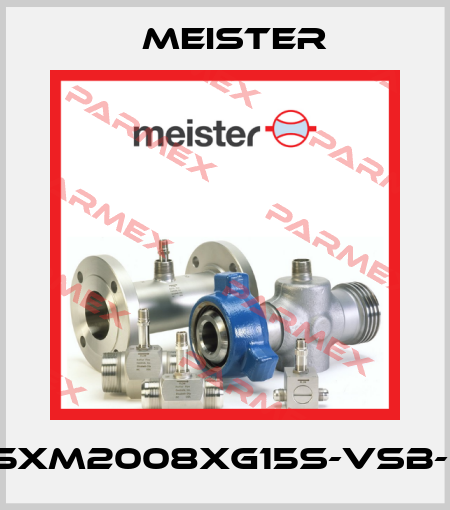 45XM2008XG15S-VSB-01 Meister