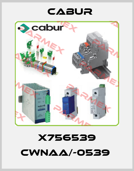 X756539 CWNAA/-0539  Cabur