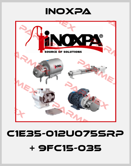 C1E35-012U075SRP + 9FC15-035 Inoxpa