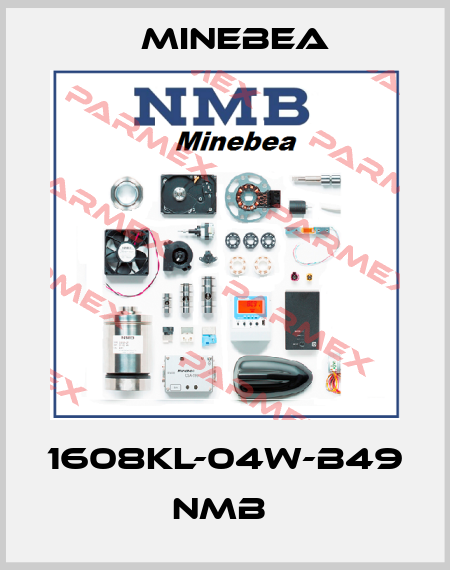 1608KL-04W-B49 NMB  Minebea