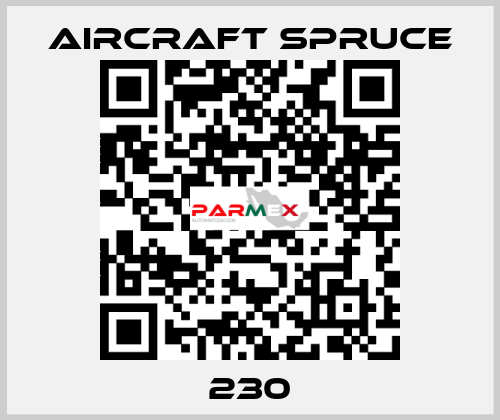 230 Aircraft Spruce