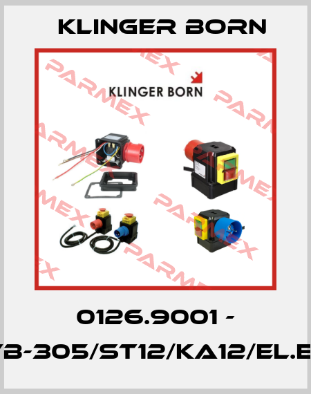 0126.9001 - K900/VB-305/ST12/KA12/el.Ein/KL-Pi Klinger Born