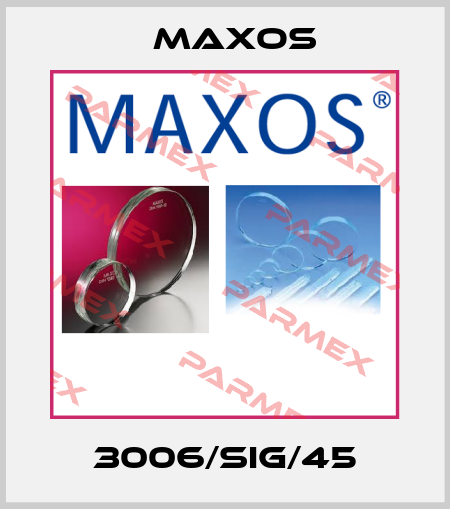 3006/SIG/45 Maxos