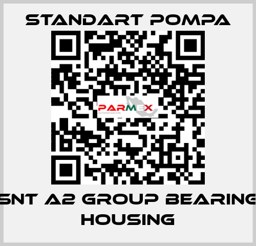SNT A2 GROUP BEARING HOUSING STANDART POMPA