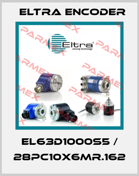 EL63D1000S5 / 28PC10X6MR.162 Eltra Encoder