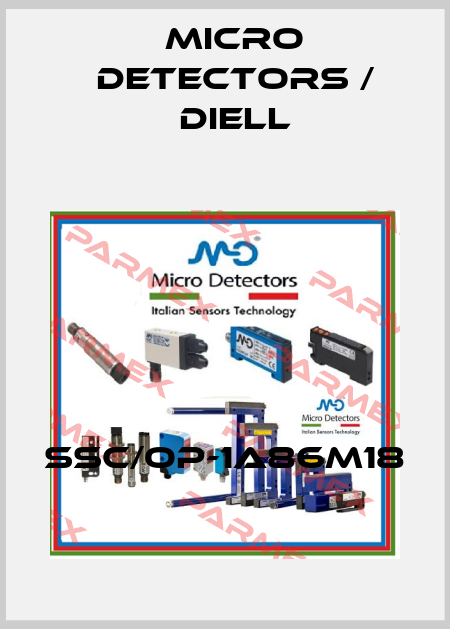 SSC/OP-1A86M18 Micro Detectors / Diell