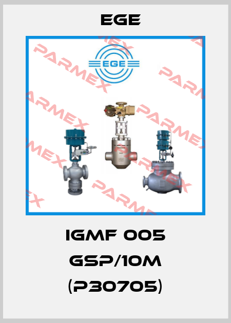 IGMF 005 GSP/10M (P30705) Ege