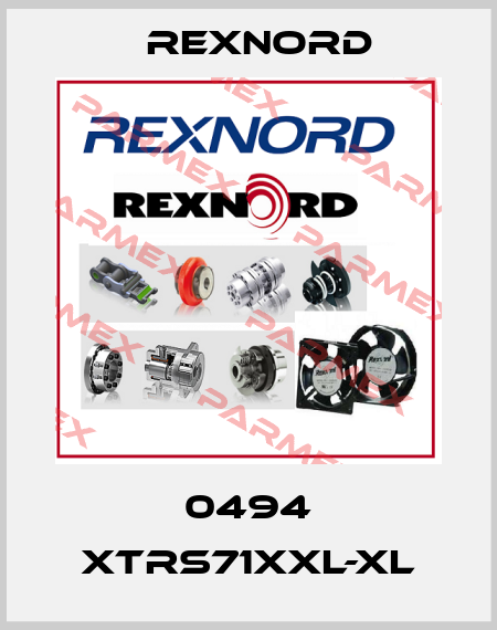 0494 XTRS71XXL-XL Rexnord