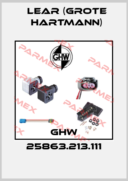 GHW 25863.213.111 Lear (Grote Hartmann)