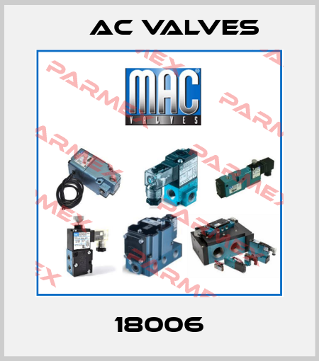 18006 МAC Valves