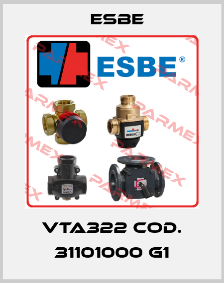 VTA322 cod. 31101000 G1 Esbe