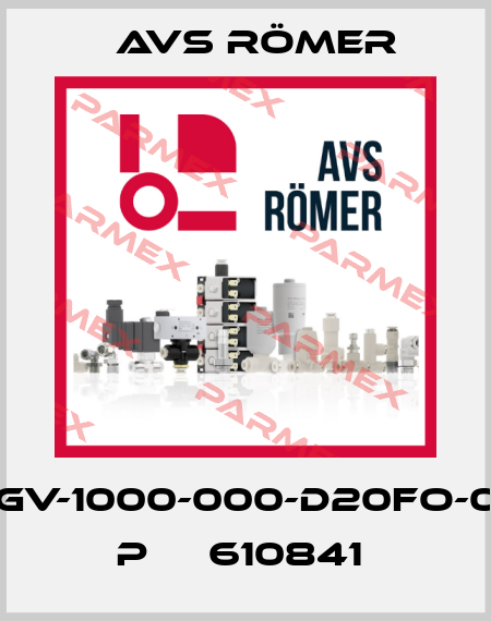 XGV-1000-000-D20FO-04 P     610841  Avs Römer