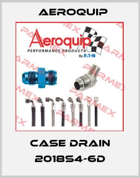 CASE DRAIN 2018S4-6D Aeroquip