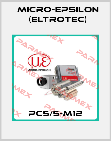 PC5/5-M12 Micro-Epsilon (Eltrotec)