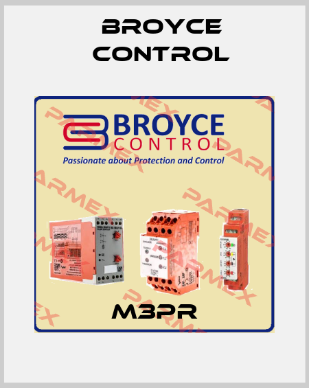 M3PR Broyce Control